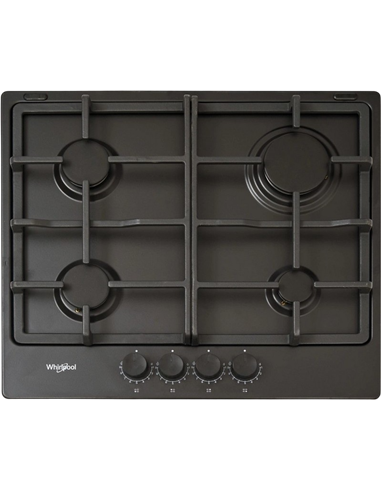 Газовая варочная панель Whirlpool TGML 660 NB, Чёрный