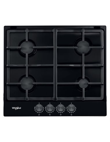 Газовая варочная панель Whirlpool TGML 660 NB, Чёрный