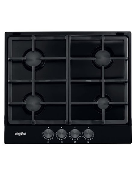 Plită pe gaz Whirlpool TGML 660 NB, Negru