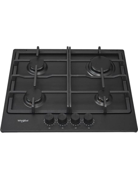 Газовая варочная панель Whirlpool TGML 660 NB, Чёрный