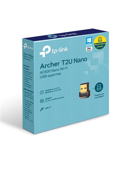 USB Aдаптер TP-LINK Archer T2U Nano