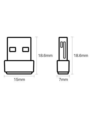 USB Aдаптер TP-LINK Archer T2U Nano