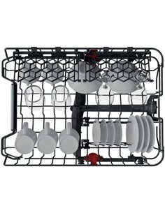 Mașină de spălat vase Whirlpool WSIP 4O33 PFE, Alb 2
