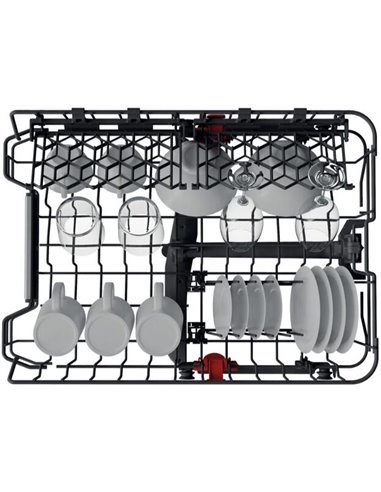 Mașină de spălat vase Whirlpool WSIP 4O33 PFE, Alb