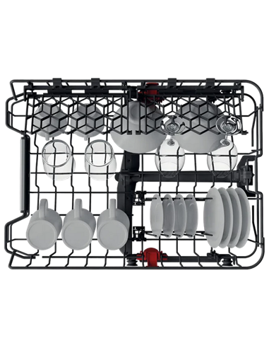 Mașină de spălat vase Whirlpool WSIP 4O33 PFE, Alb