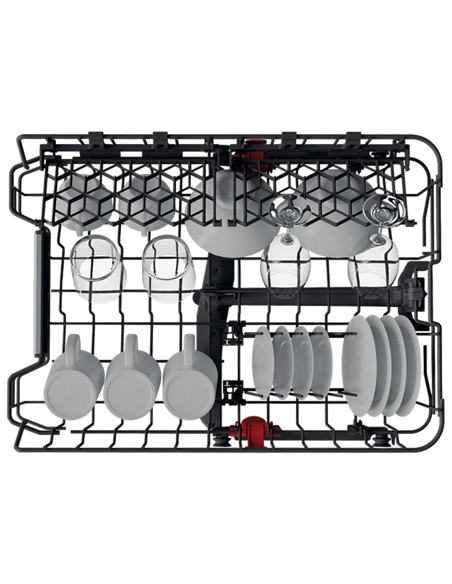 Посудомоечная машина Whirlpool WSIP 4O33 PFE, Белый