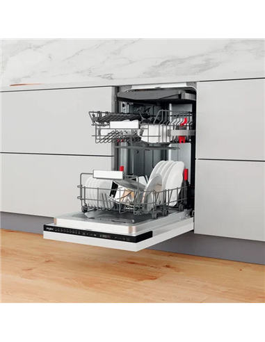 Посудомоечная машина Whirlpool WSIP 4O33 PFE, Белый
