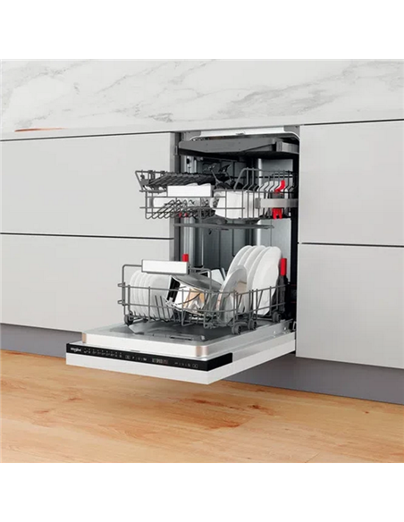 Посудомоечная машина Whirlpool WSIP 4O33 PFE, Белый