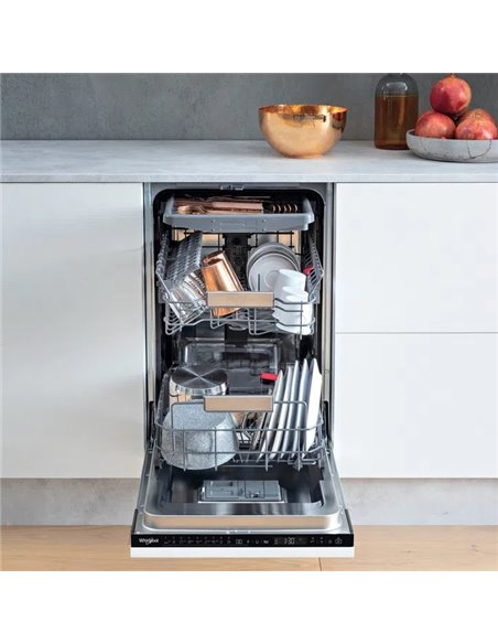 Посудомоечная машина Whirlpool WSIP 4O33 PFE, Белый