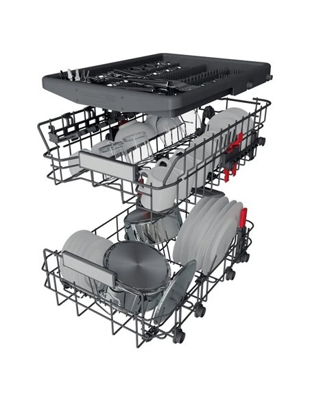 Посудомоечная машина Whirlpool WSIP 4O33 PFE, Белый