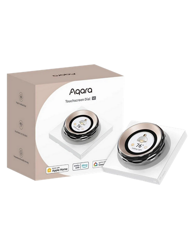 Умный выключатель AQARA Touchscreen Dial V1, Белый