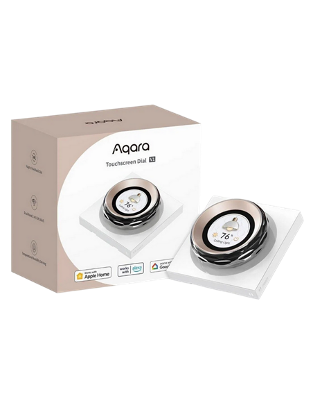 Comutator inteligent AQARA Touchscreen Dial V1, Alb