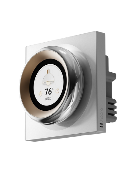 Comutator inteligent AQARA Touchscreen Dial V1, Alb