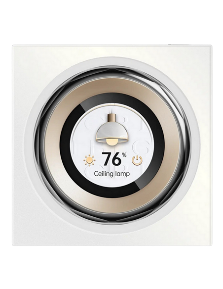 Comutator inteligent AQARA Touchscreen Dial V1, Alb