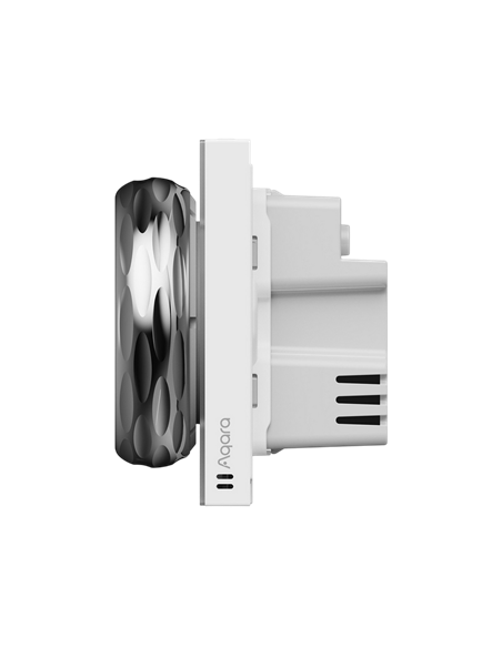 Comutator inteligent AQARA Touchscreen Dial V1, Alb