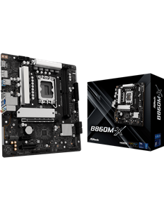 Placă de bază ASRock B860M-X, LGA1851, Intel B860, Micro-ATX