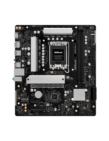 Placă de bază ASRock B860M-X, LGA1851, Intel B860, Micro-ATX