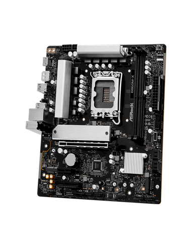Placă de bază ASRock B860M-X, LGA1851, Intel B860, Micro-ATX