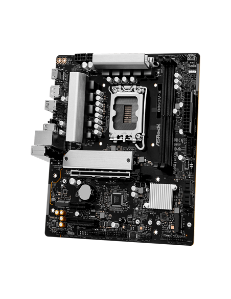 Placă de bază ASRock B860M-X, LGA1851, Intel B860, Micro-ATX