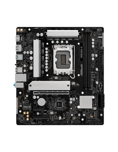 Placă de bază ASRock B860M-X, LGA1851, Intel B860, Micro-ATX
