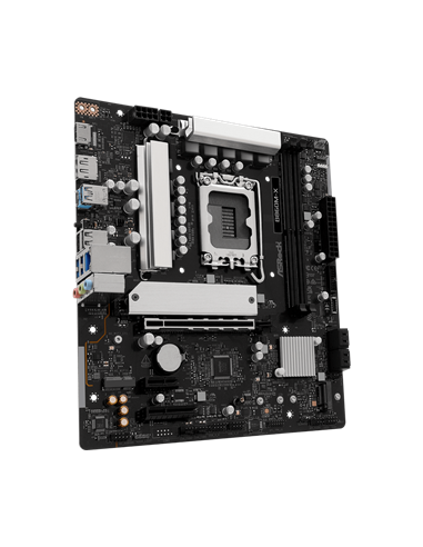 Placă de bază ASRock B860M-X, LGA1851, Intel B860, Micro-ATX