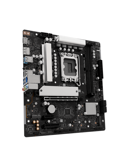 Placă de bază ASRock B860M-X, LGA1851, Intel B860, Micro-ATX