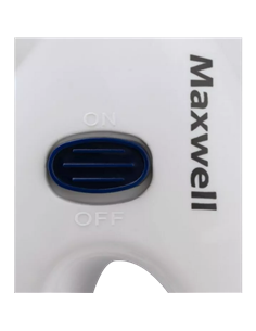 Машинка для удаления катышков Maxwell MW-3102, Белый Синий 2