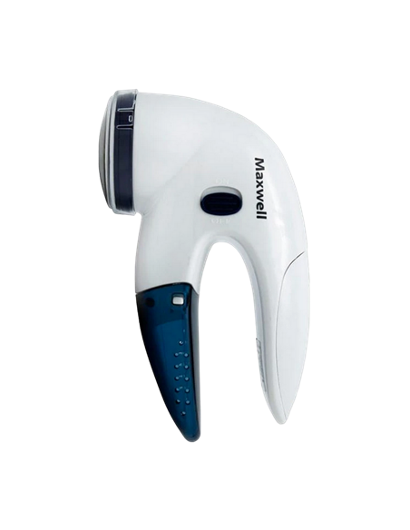 Машинка для удаления катышков Maxwell MW-3102, Белый Синий