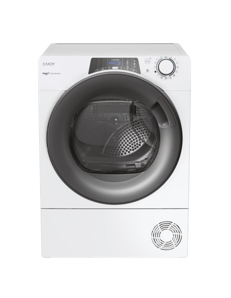 Uscător de rufe Candy H8A2TRE-S, 8kg, Alb