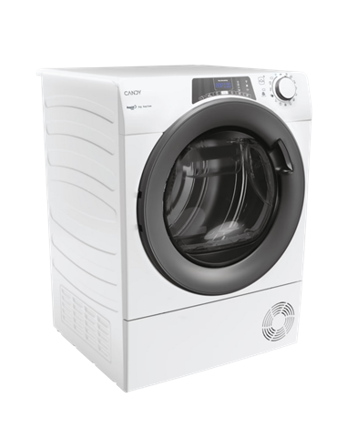 Uscător de rufe Candy H8A2TRE-S, 8kg, Alb