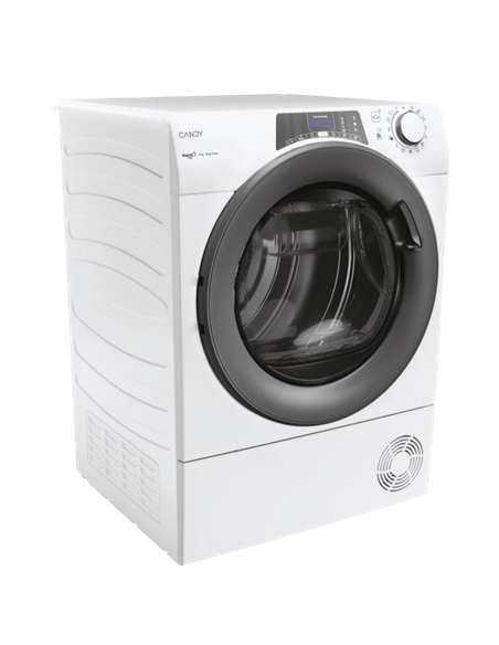 Uscător de rufe Candy H8A2TRE-S, 8kg, Alb