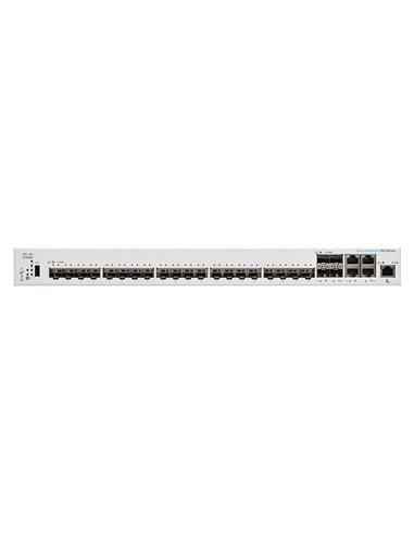 Сетевой коммутатор Cisco CBS350-24XS, 20x 10/100/1000/10000 Мбит/с, 4x SFP+