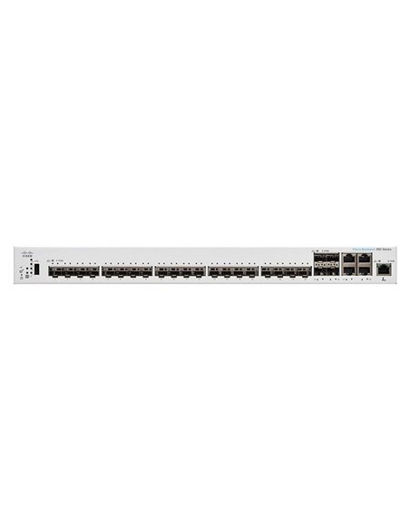 Сетевой коммутатор Cisco CBS350-24XS, 20x 10/100/1000/10000 Мбит/с, 4x SFP+