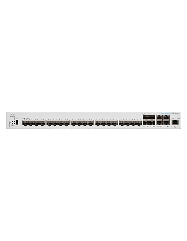 Сетевой коммутатор Cisco CBS350-24XS, 20x 10/100/1000/10000 Мбит/с, 4x SFP+