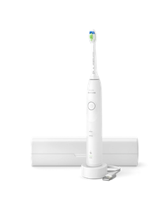 Periuța de dinți electrică sonică Philips HX7110/02, Alb