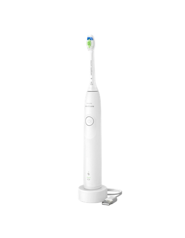 Periuța de dinți electrică sonică Philips HX7110/02, Alb