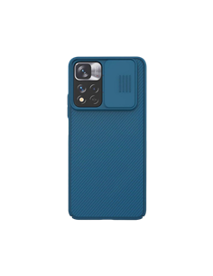 Husă Nillkin Redmi Note 11 Pro - Camshield Pro, Albastru