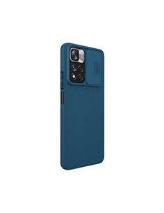 Husă Nillkin Redmi Note 11 Pro - Camshield Pro, Albastru 2