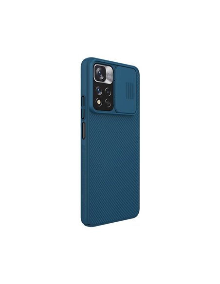 Чехол Nillkin Redmi Note 11 Pro - Camshield Pro, Синий
