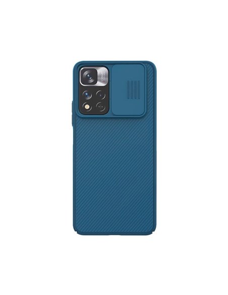 Чехол Nillkin Redmi Note 11 Pro - Camshield Pro, Синий