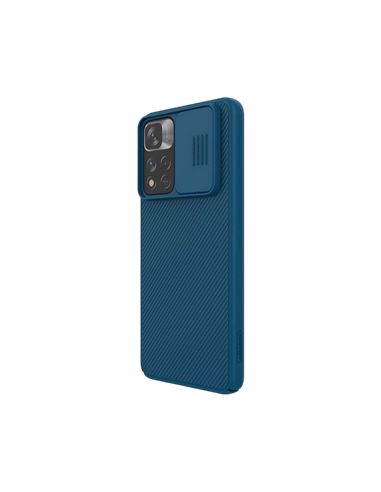 Husă Nillkin Redmi Note 11 Pro - Camshield Pro, Albastru