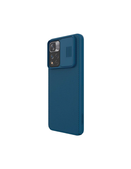 Чехол Nillkin Redmi Note 11 Pro - Camshield Pro, Синий