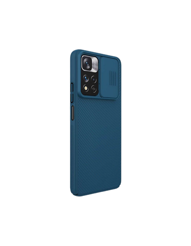 Чехол Nillkin Redmi Note 11 Pro - Camshield Pro, Синий