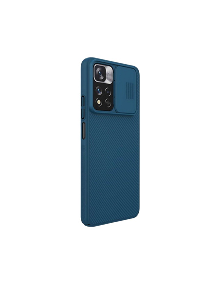 Чехол Nillkin Redmi Note 11 Pro - Camshield Pro, Синий