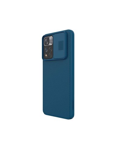 Чехол Nillkin Redmi Note 11 Pro - Camshield Pro, Синий