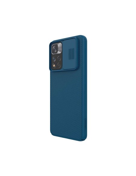 Чехол Nillkin Redmi Note 11 Pro - Camshield Pro, Синий