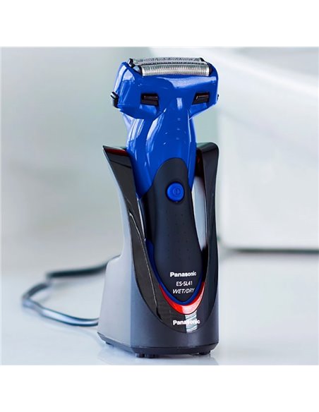 Электробритва мужская Panasonic ES-SL41-A520, Синий
