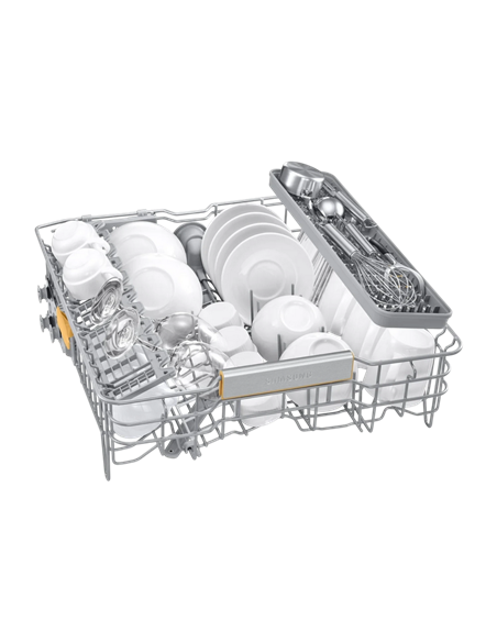 Посудомоечная машина Samsung DW60DG770B00U1, Белый