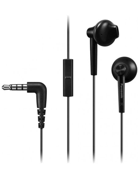 Наушники Panasonic RP-TCM55GC, Чёрный