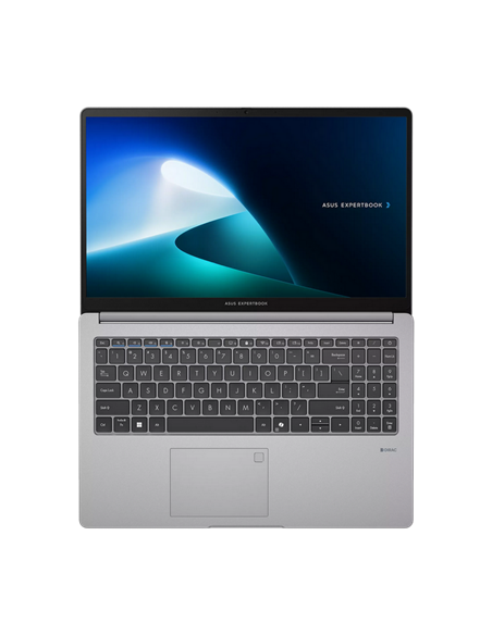 Ноутбук для бизнеса 15,6" ASUS ExpertBook P1 P1503CVA, Misty Grey, Intel Core i5-13420H, 8Гб/512Гб, Без ОС